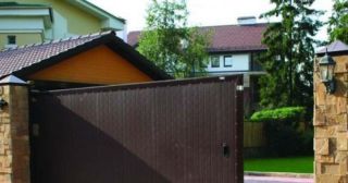 Купить откатные ворота раздвижные Лениногорск, цена от 2843 руб.