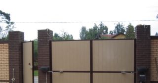 Купить распашные ворота автоматические Лениногорск, цена от 3843 руб.