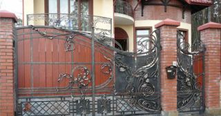Купить услугу дизайн ворот Лениногорск, цена от 2211 руб.
