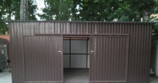Купить гаражные ворота раздвижные Лениногорск, цена от 3948 руб.