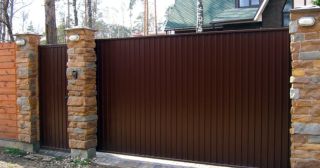 Купить откатные ворота консольные Лениногорск, цена от 2843 руб.